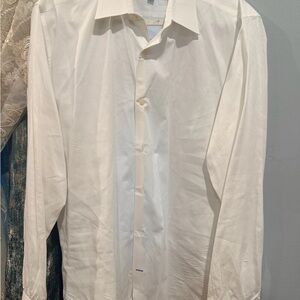 Banana Republic Crisp White Dress Shirt